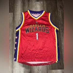 Harlem Wizards Kids “wiz kid” Basketball Jersey Size Youth XL